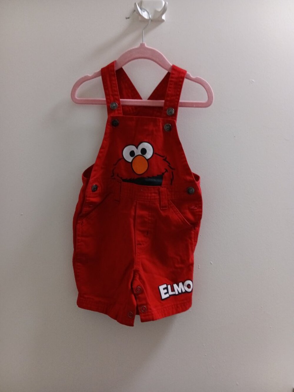 "Sesame Street" Elmo, Little Boys, Kids Overalls
